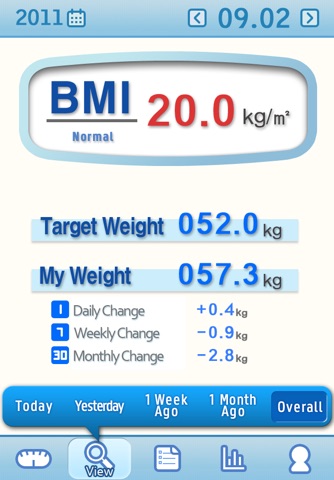 A+ Weight Manager — Track your ideal Weight screenshot 2