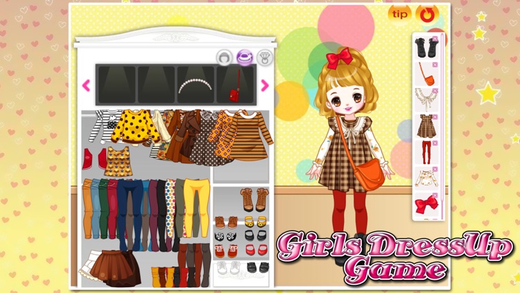 Girls DressUp Game