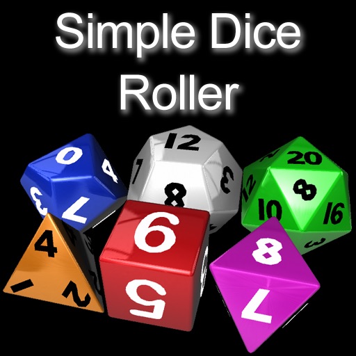 Simple Dice Roller iOS App