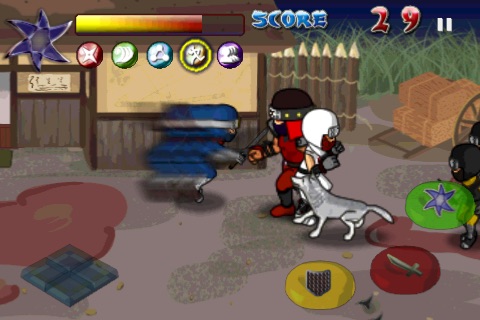 Ninja Wars Lite screenshot 4