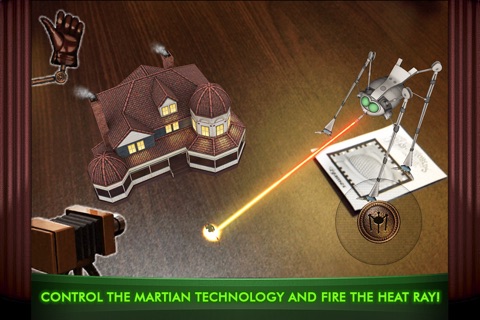 The War of The Worlds: Augmented Reality screenshot 3