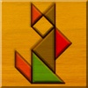 Big Block Tangram Puzzle