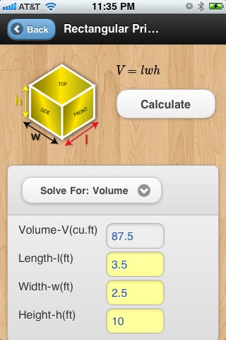 Volumes screenshot-3