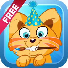 Activities of Paint & Dress up your pets - drawing, coloring and dress up game for kids!