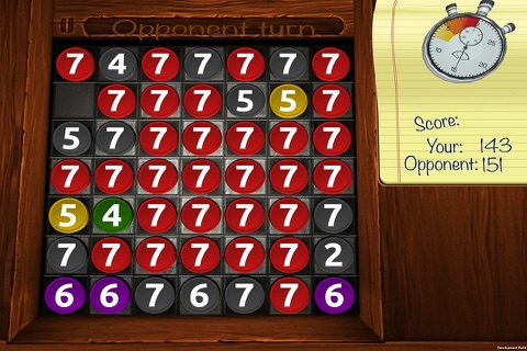 Number War - A Free Puzzle Board Game screenshot 4