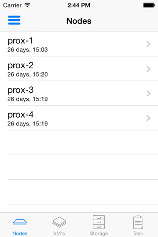 ProxmoxR screenshot 2