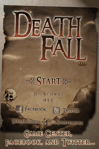 DeathFall HD screenshot 4