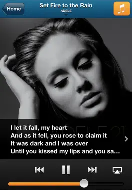 Game screenshot MetroLyrics apk