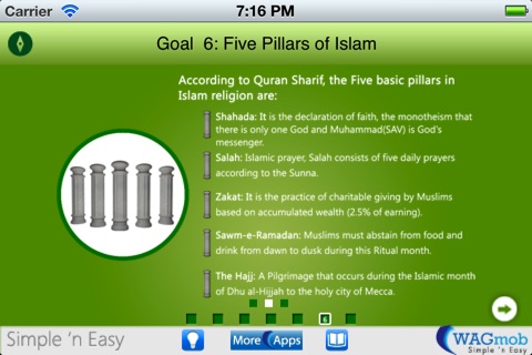 Learn Islamic Culture by WAGmob screenshot 4