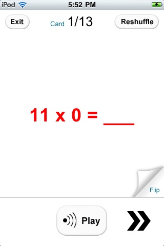 Easy Multiplication screenshot 3