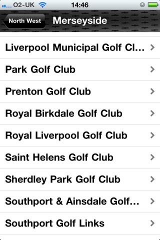 Golf Finder screenshot 4