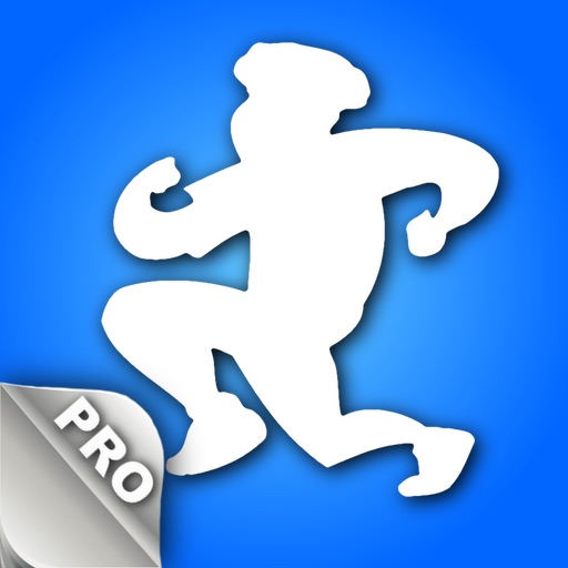 Step Ahead PRO for iPad (Ultimate Walk Planner) w/ reminders icon