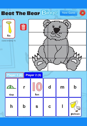 Beat The Bear Bingo screenshot 2