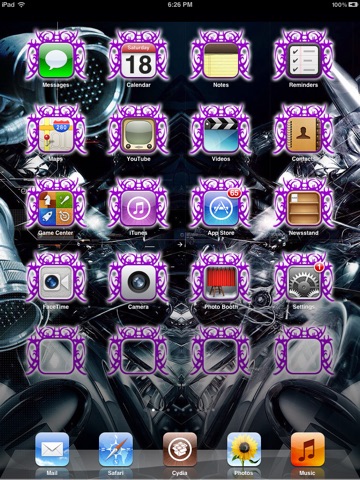 Glow Art for Icons HD screenshot 2