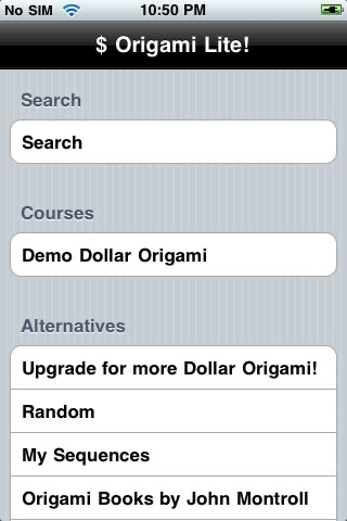 Dollar Origami Lite screenshot-4