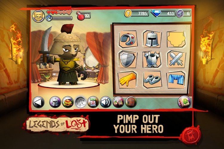 Legends of Loot screenshot-3