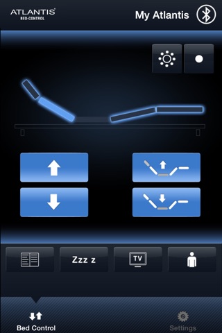 Atlantis Bed Remote screenshot 2