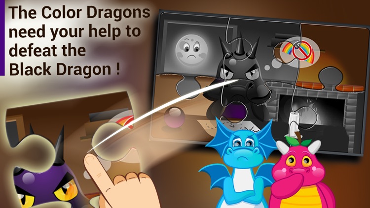 Candy Dragons - The Candyland Color Dragons Adventures - Free