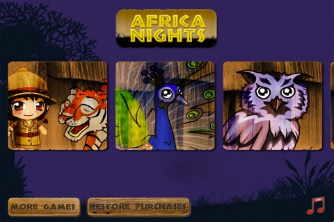 Africa Nights for Kids and Toddlers screenshot 2