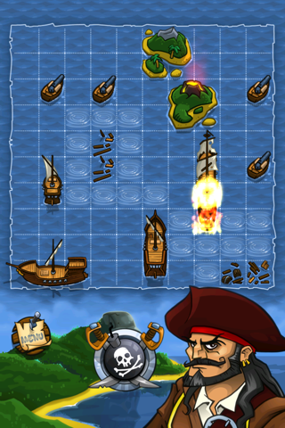 Battleships! Pirates! LITE screenshot 2