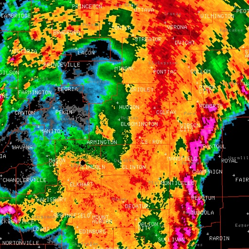 EZ Radar - KS/MO