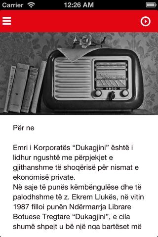 Radio Dukagjini screenshot 4