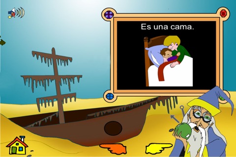 Sněhurka - Španělština pro děti screenshot 3