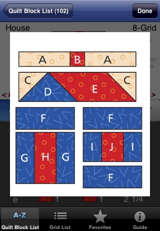 Quick & Easy Quilt Block Tool screenshot-4