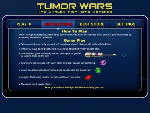 The Cancer Fighter’s Revenge screenshot 3