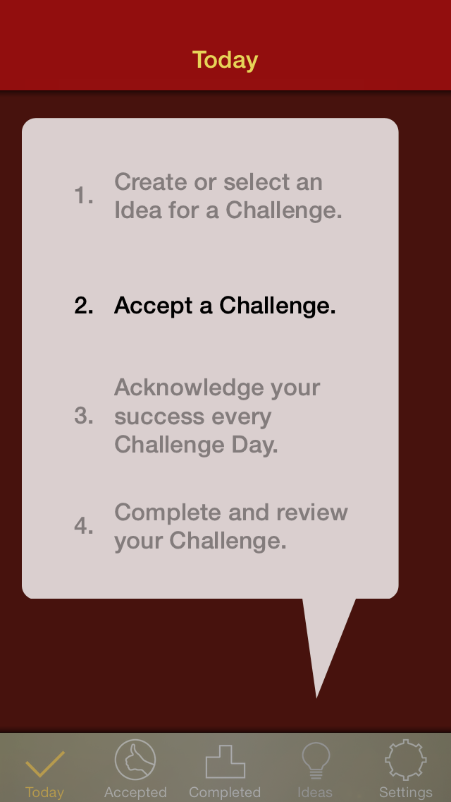 Screenshot #1 pour nDay Challenges - change Your Life for n Days