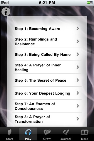 Beginning Contemplative Prayer screenshot 4