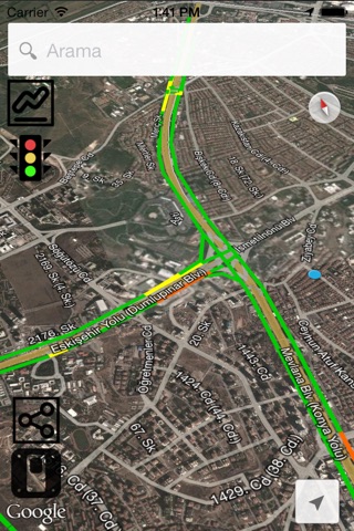 Mekansal Maps (Google Maps ile) screenshot 2