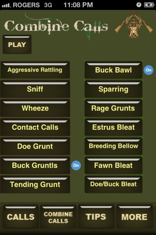 Deer Hunting Calls & Sounds screenshot 3