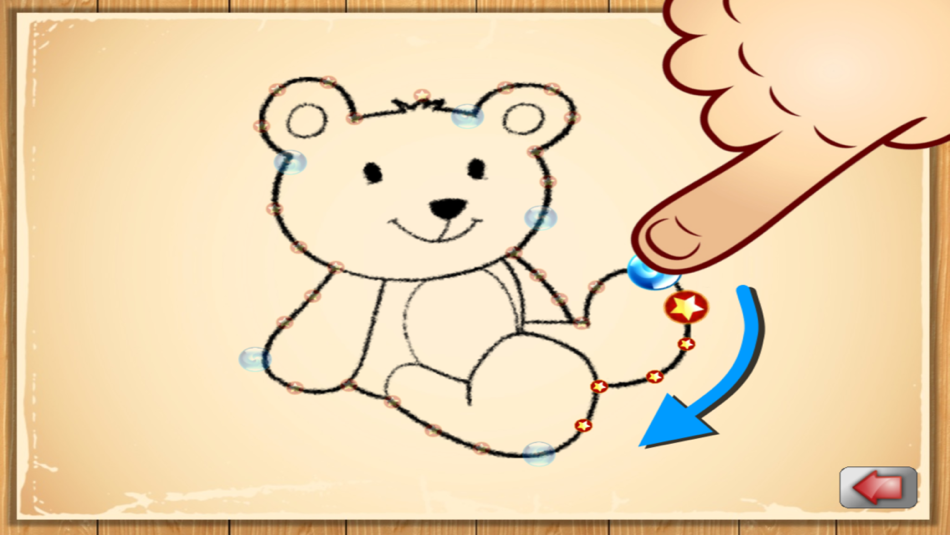 Dot To Dot For Toddlers And Kids - 1.2 - (iOS)