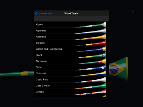 Screenshot #5 pour Vuvuzela Man - la vuvuzela personnelle plus puissante du monde