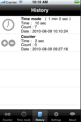 time n count screenshot 2