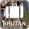 Offline Map Bhutan (Golden Forge)