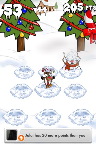 Santa Slam: The Best Frozen Christmas Game for Good Boys & Girls screenshot 3