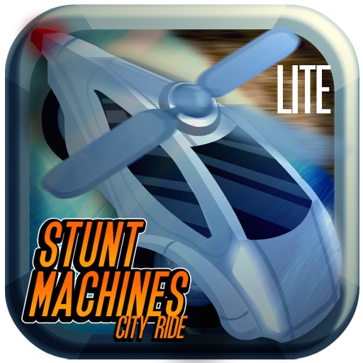 Stunt Machines: City Ride Lite Icon