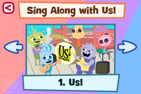 LeapFrog Songs:  Sing Along with Us! screenshot 2