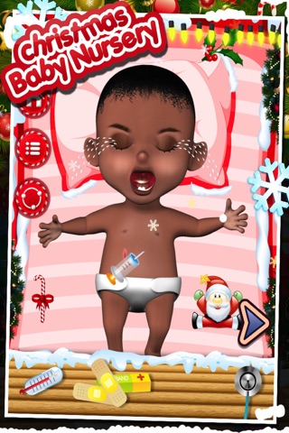 Christmas Baby Nursery - Kids Game screenshot 3