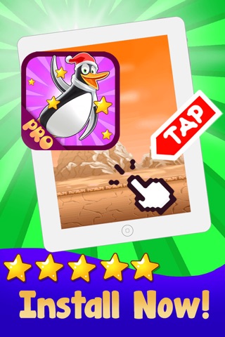 Fly-Penguin 2 FREE screenshot 2
