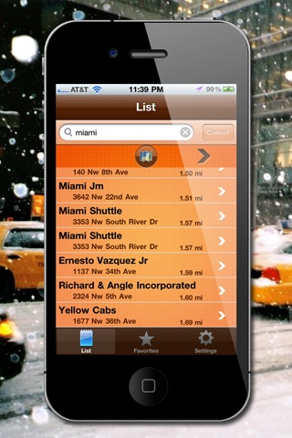 Taxi Finder+ HD Lite screenshot 4