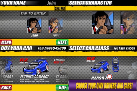 Zero4Racer PRO screenshot 2