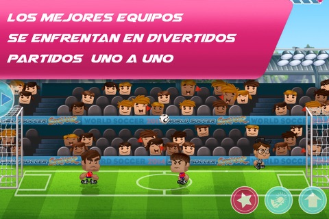 World Soccer Striker screenshot 2