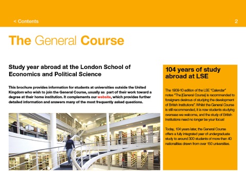 LSE General Course screenshot 2