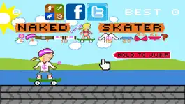 Game screenshot Naked Skater : Chick Edition mod apk