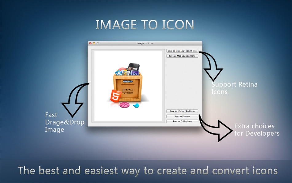 Image to Icon - 1.3 - (macOS)