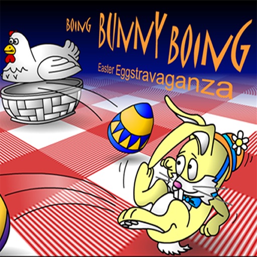 Boing Bunny Boing - Easter Eggstravaganza icon