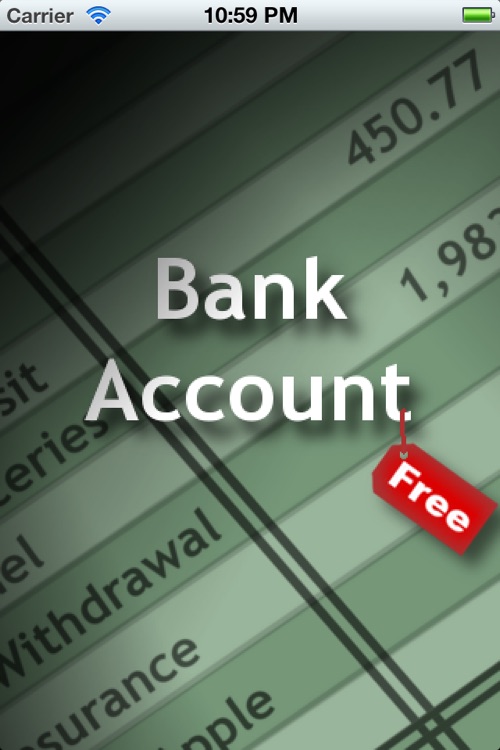 Bank Account Free